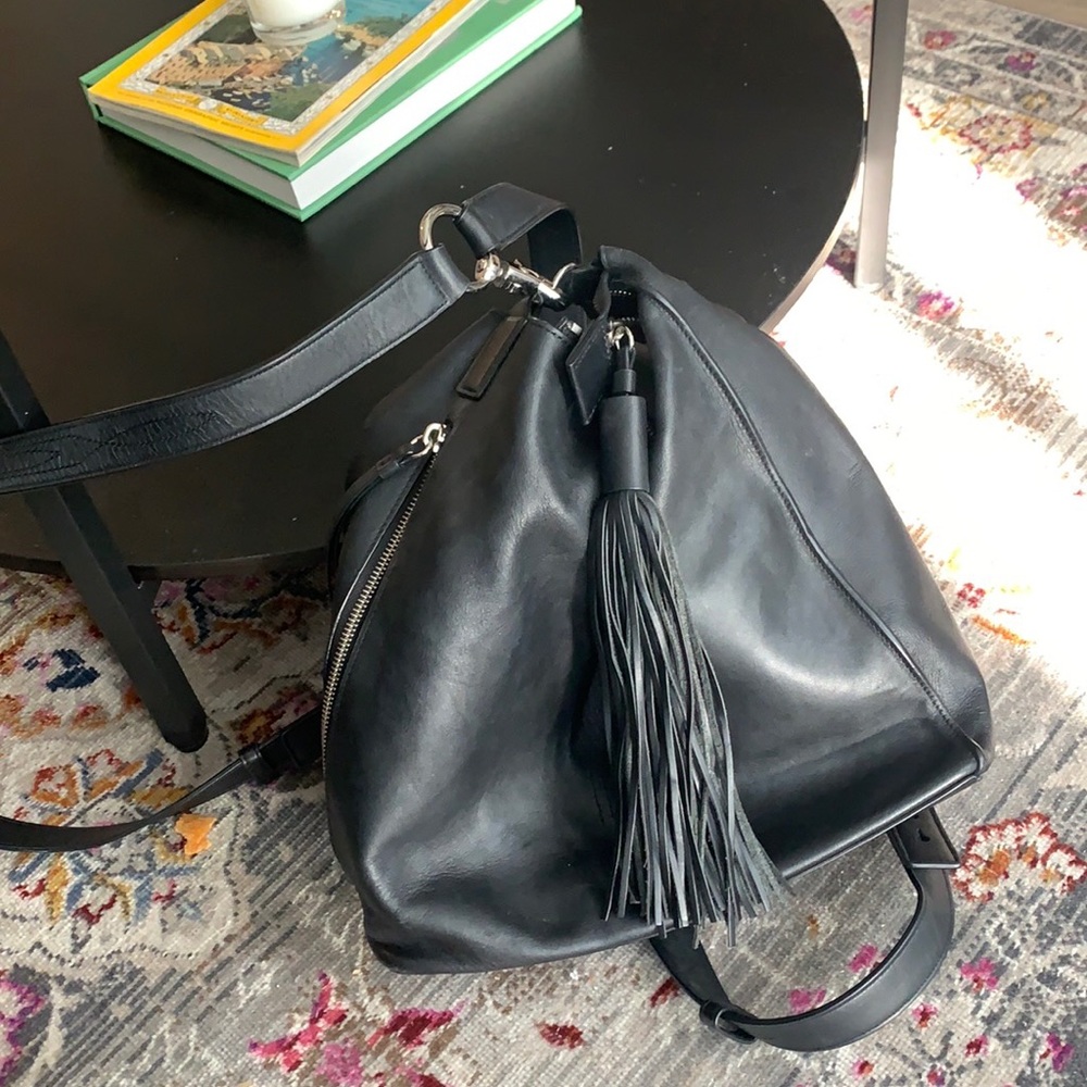 Like new- All saints backpack